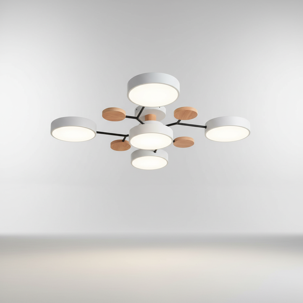 Scandinavian LED Ceiling Light