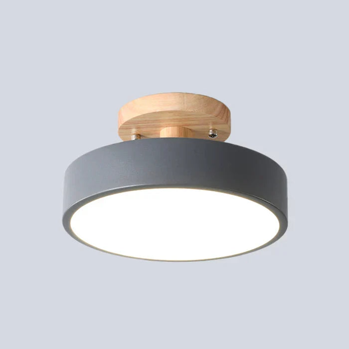 Scandinavian LED Ceiling Light