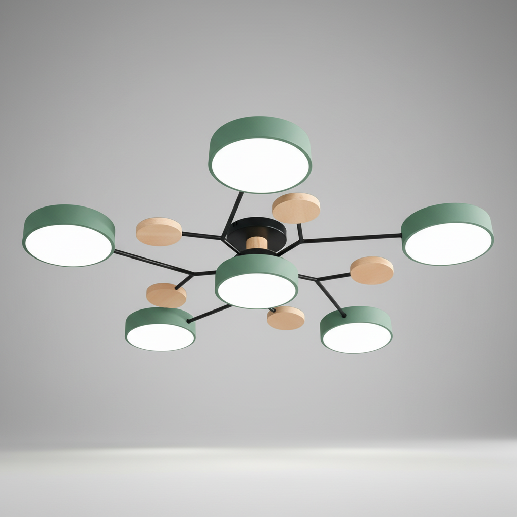 Scandinavian LED Ceiling Light