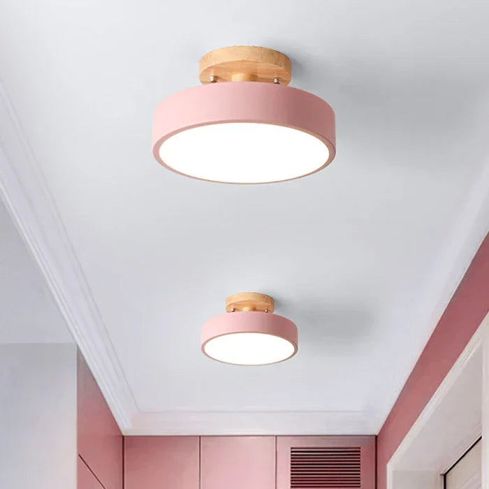 Scandinavian LED Ceiling Light