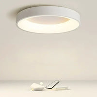 Scandinavian Round LED Ceiling Lamp