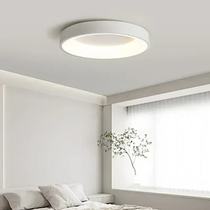 Scandinavian Round LED Ceiling Lamp