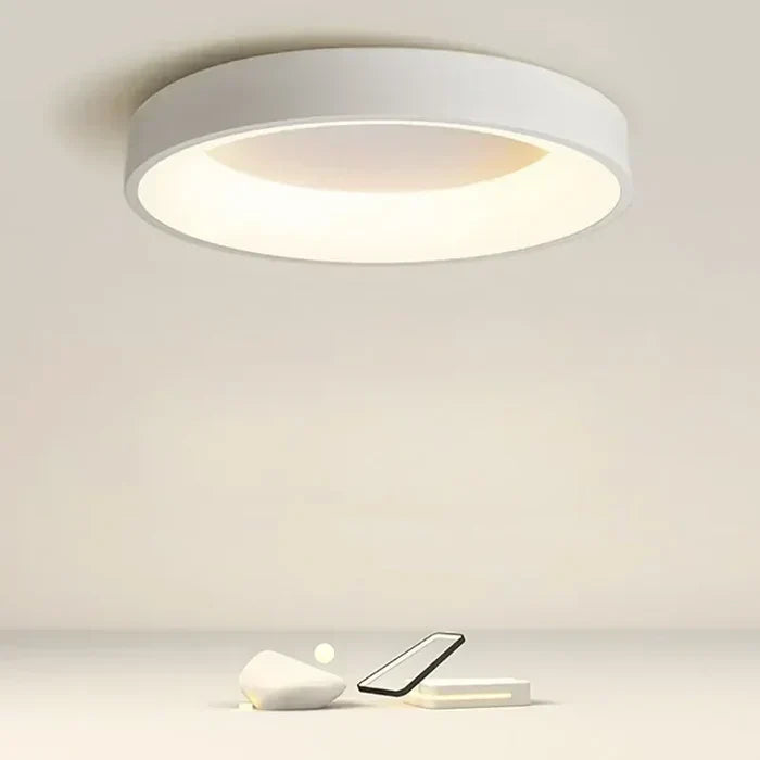 Scandinavian Round LED Ceiling Light