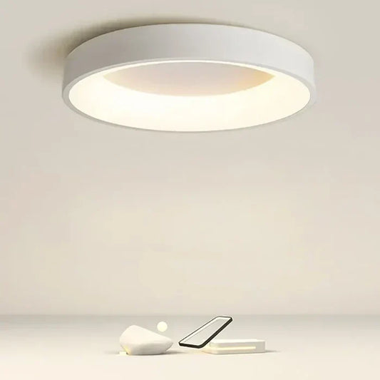 Scandinavian Round LED Ceiling Light