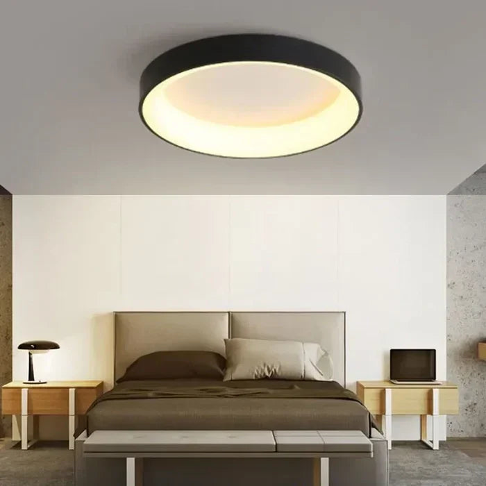 Scandinavian Round LED Ceiling Light