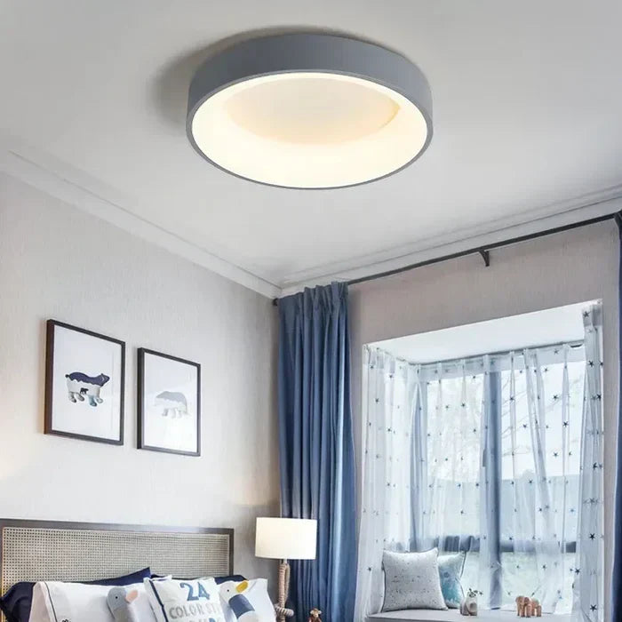 Scandinavian Round LED Ceiling Light