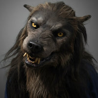 Scary Horror Wolf Halloween Costume Mask