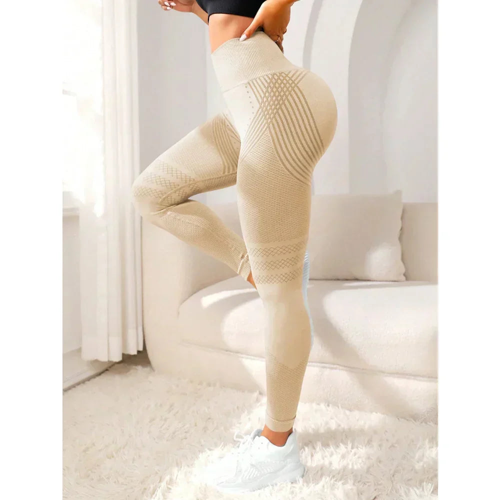 Seamless Booty-Lifting Leggings