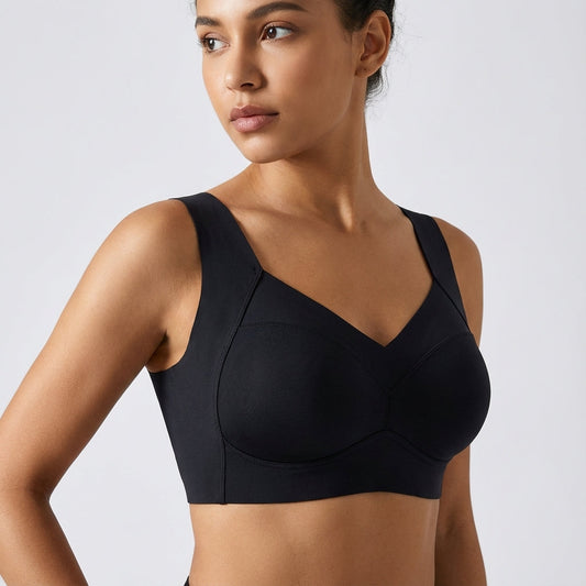 Seamless Push-Up Sports Bra