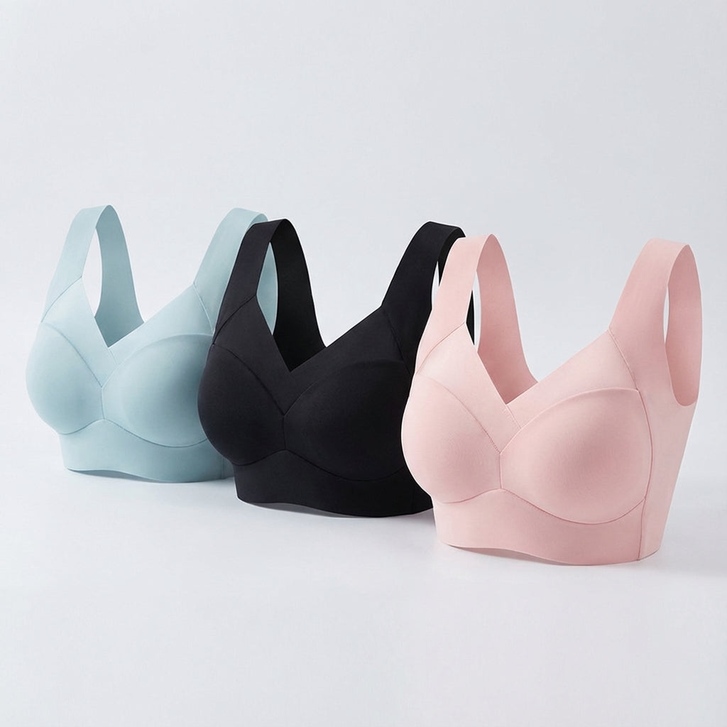 Seamless Push-Up Sports Bra