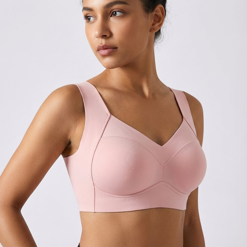 Seamless Push-Up Sports Bra