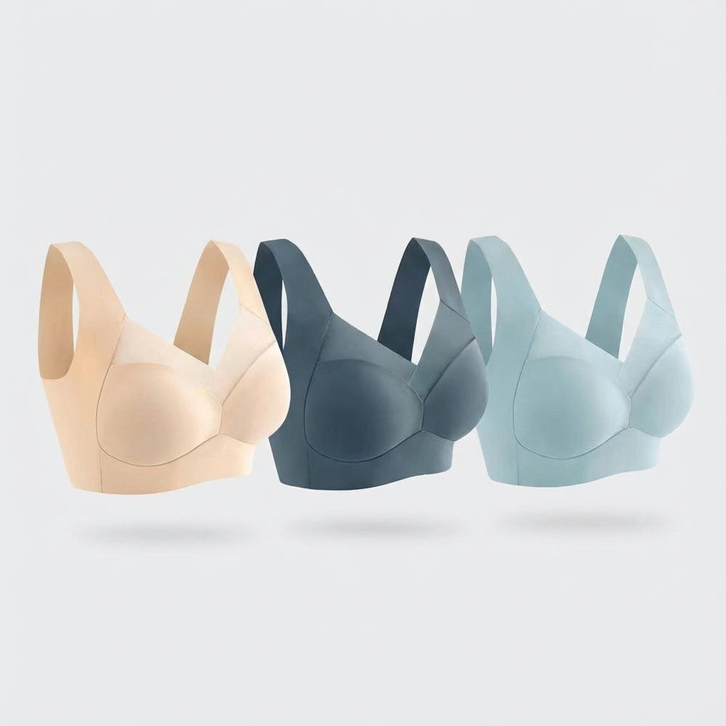 Seamless Push-Up Sports Bra