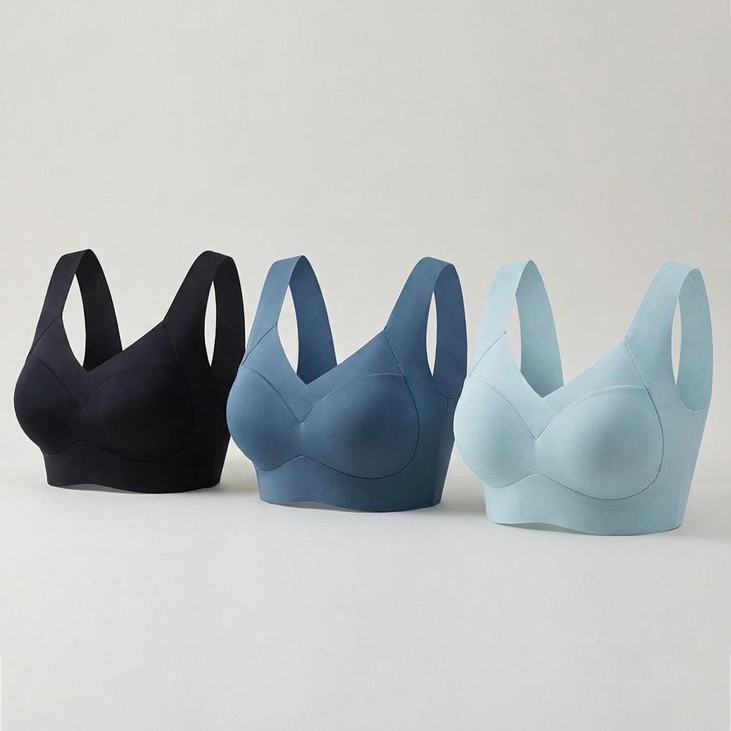 Seamless Push-Up Sports Bra