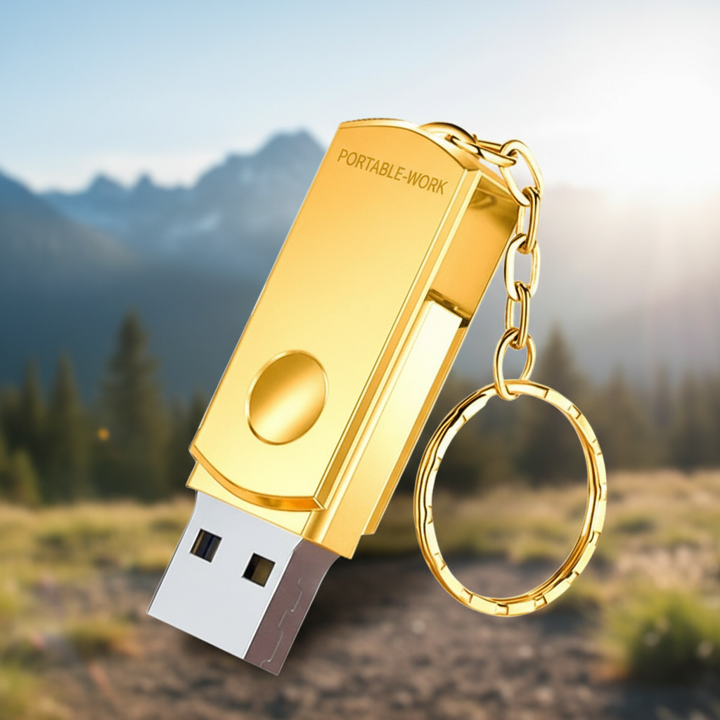 Secure 2TB USB Flash Drive – Fast & Durable Data Storage