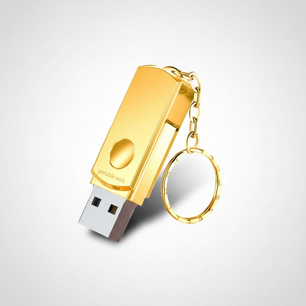 Secure 2TB USB Flash Drive – Fast & Durable Data Storage