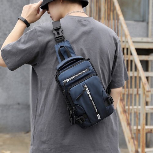 Secure Waterproof Anti-Theft Sling Bag