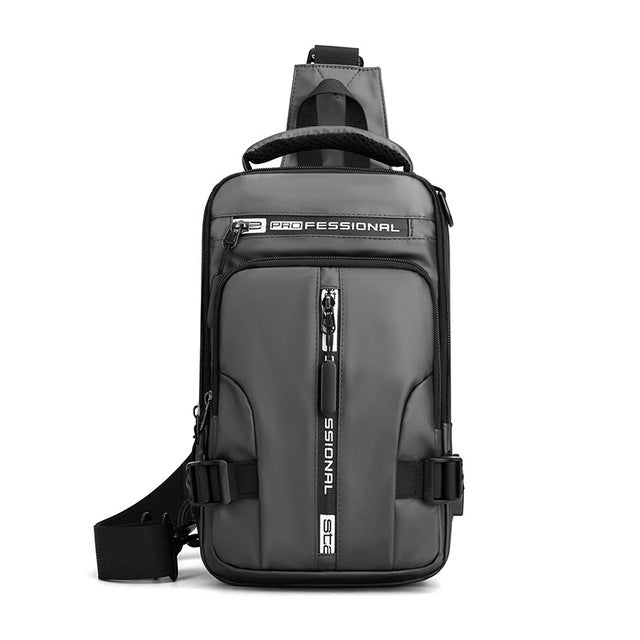 Secure Waterproof Anti-Theft Sling Bag