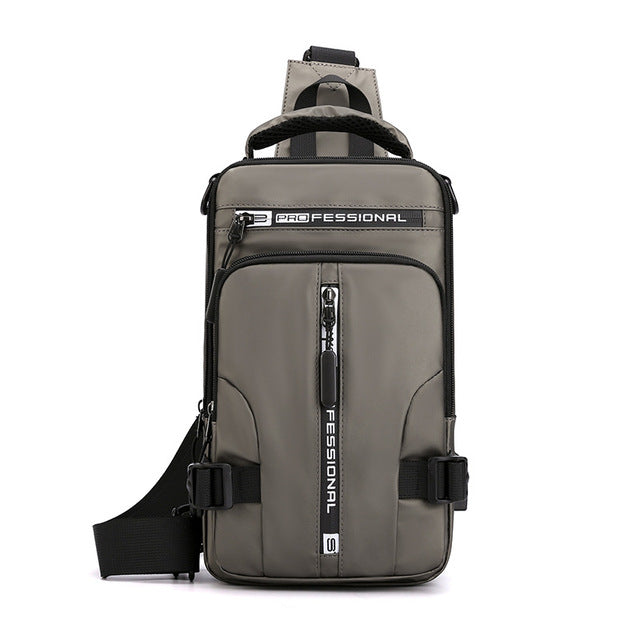Secure Waterproof Anti-Theft Sling Bag