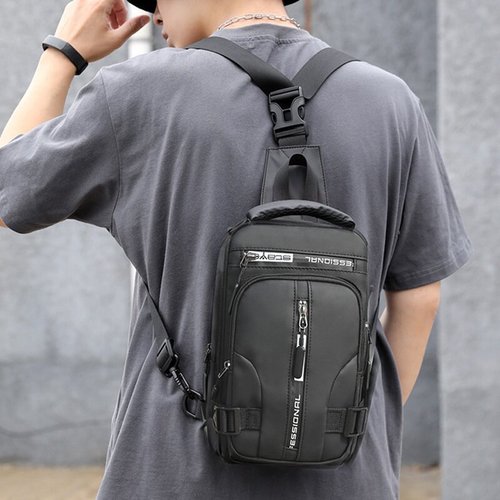 Secure Waterproof Anti-Theft Sling Bag