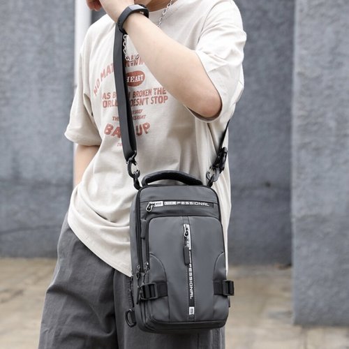 Secure Waterproof Anti-Theft Sling Bag