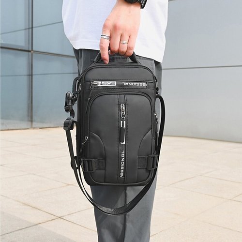 Secure Waterproof Anti-Theft Sling Bag