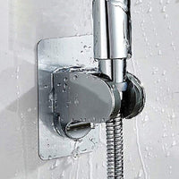 Self-Adhesive Adjustable Shower Head Holder - Easy Installation