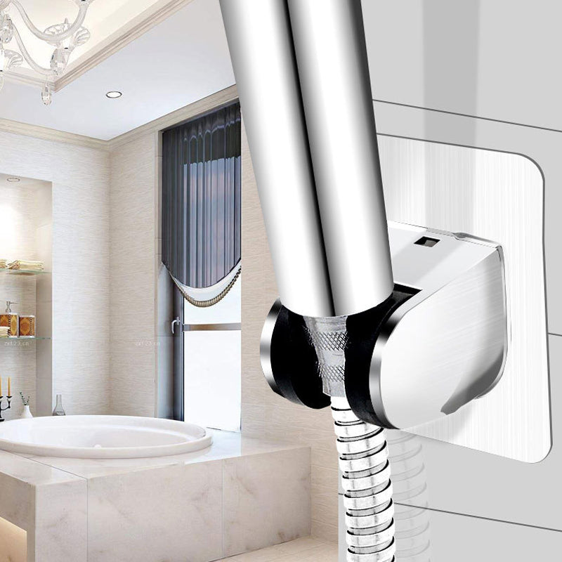 Self-Adhesive Adjustable Shower Head Holder - Easy Installation