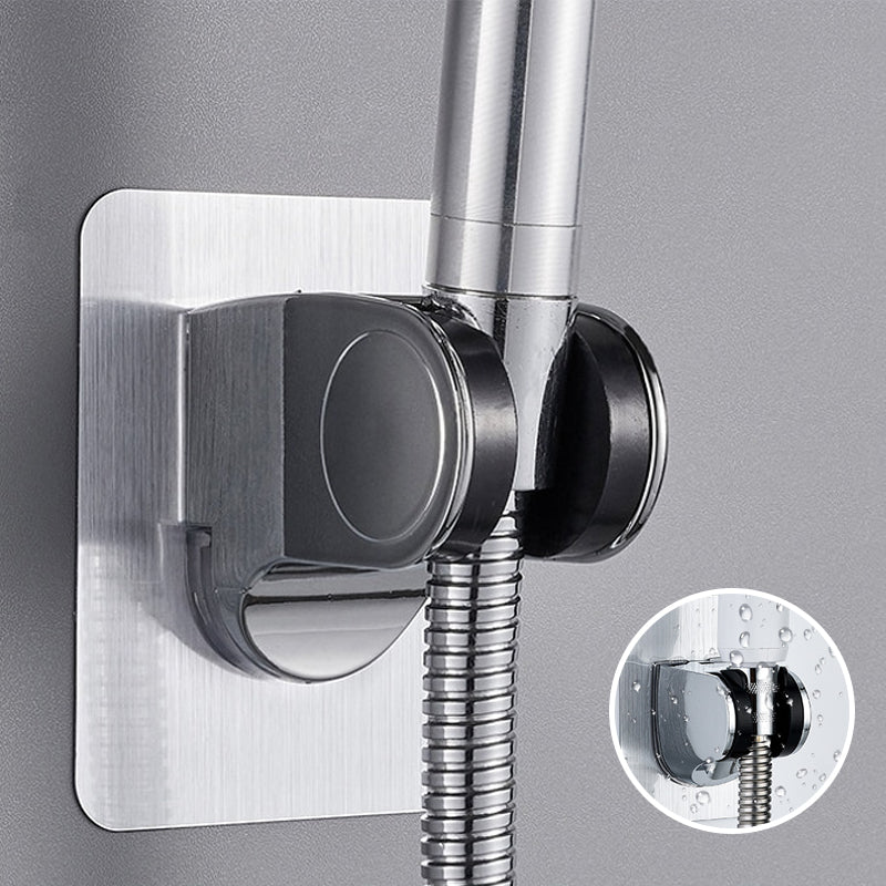 Self-Adhesive Adjustable Shower Head Holder - Easy Installation