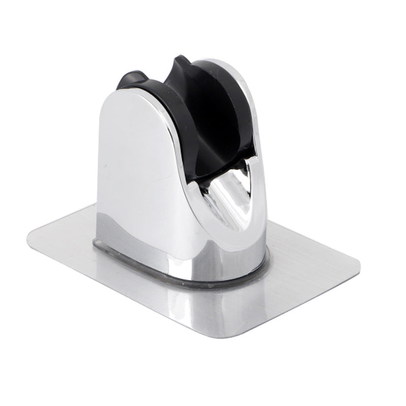 Self-Adhesive Adjustable Shower Head Holder - Easy Installation