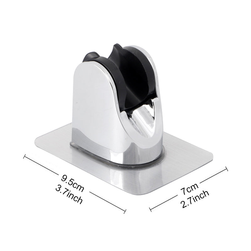 Self-Adhesive Adjustable Shower Head Holder - Easy Installation