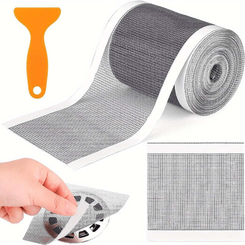 Self-Adhesive Drain Protection Mesh - 5 m