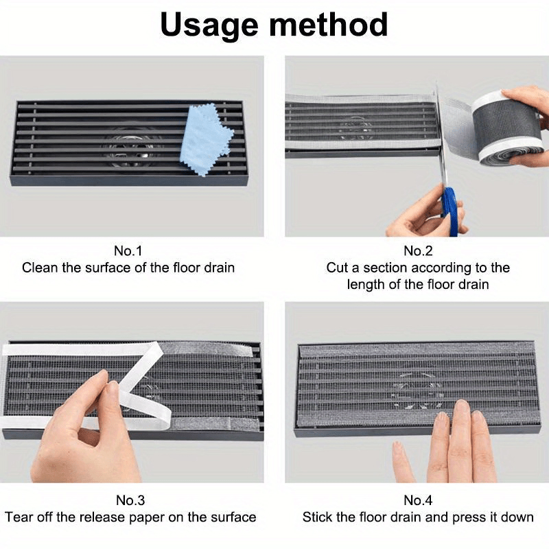 Self-Adhesive Drain Protection Mesh - 5 m