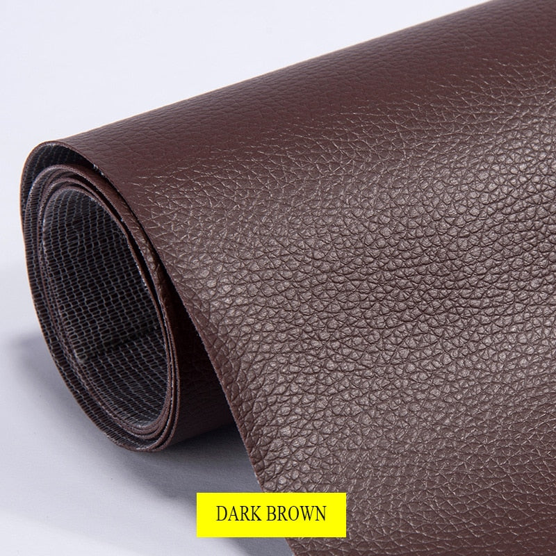Self-Adhesive Faux Leather Repair Kit