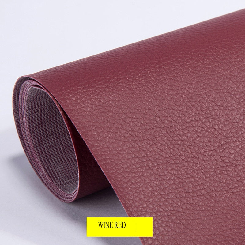 Self-Adhesive Faux Leather Repair Kit