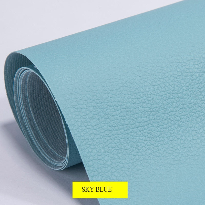 Self-Adhesive Faux Leather Repair Kit