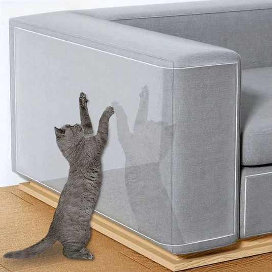 Self-Adhesive Furniture Scratch Protector Against Cat Claws