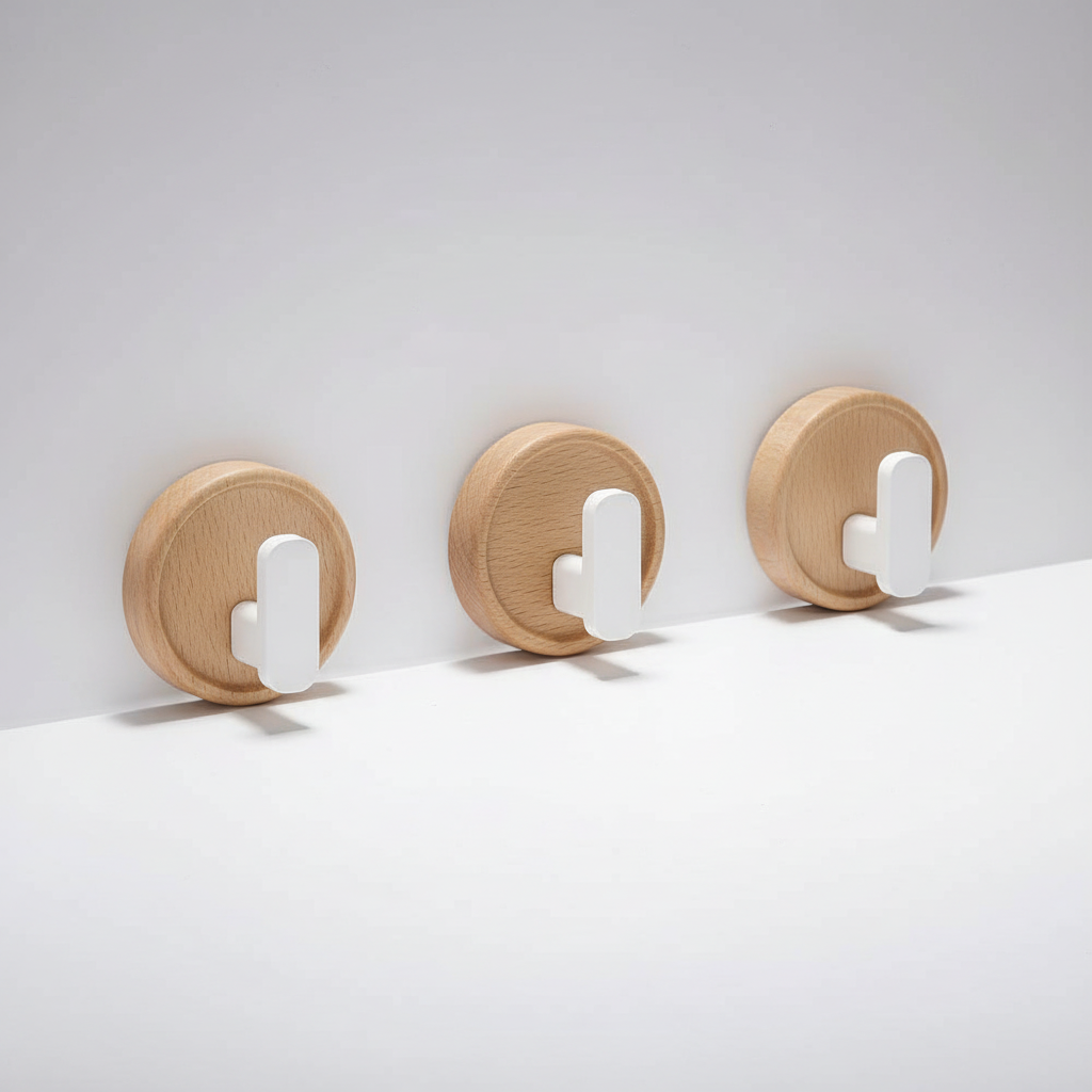 Self-Adhesive Wall Hook Set