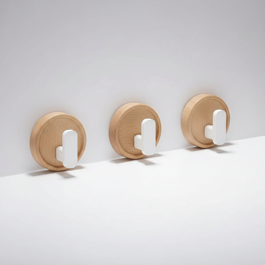 Self-Adhesive Wall Hook Set