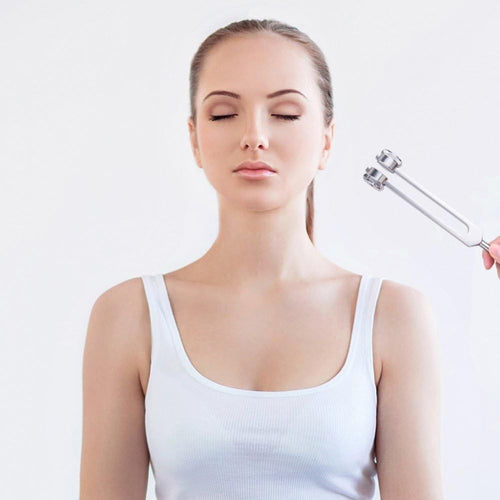 Self-Healing Mechanisms by Targeting Specific Areas with 128 Hz Vibrations