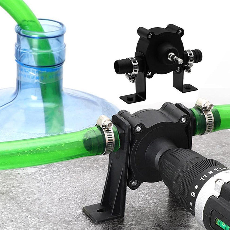 Self-Priming Drill Transfer Pump – Fast Liquid Transfer, Compact and Battery-Free