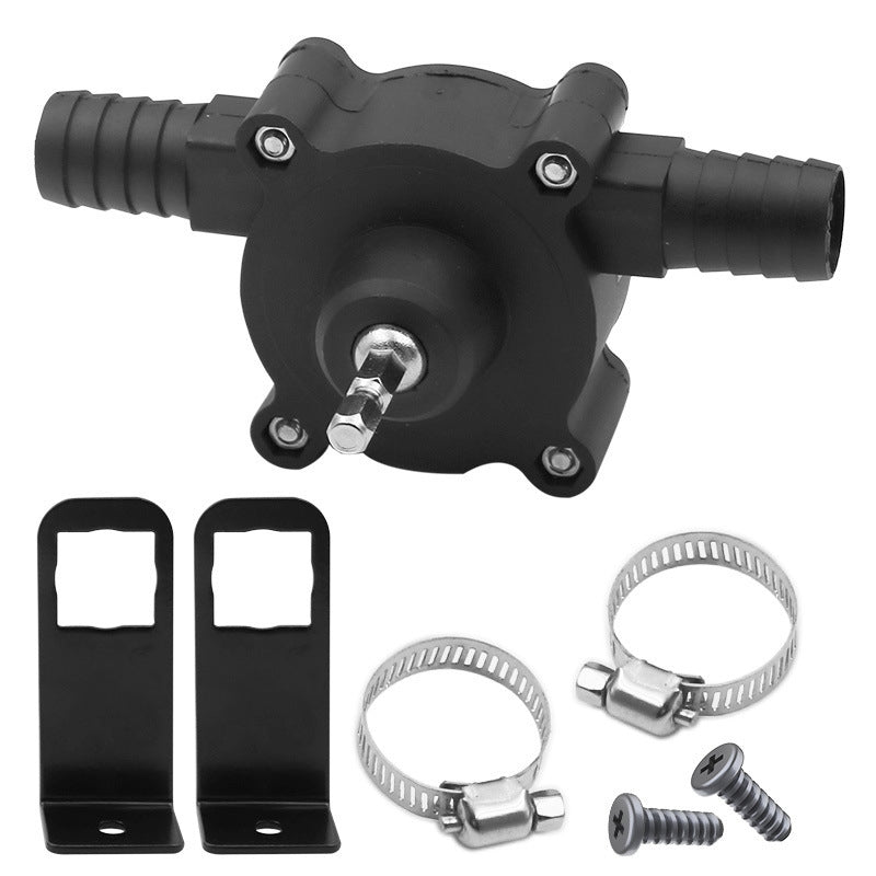 Self-Priming Drill Transfer Pump – Fast Liquid Transfer, Compact and Battery-Free