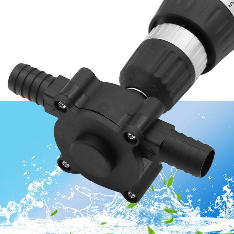 Self-Priming Drill Transfer Pump – Fast Liquid Transfer, Compact and Battery-Free