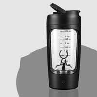 Self-Stirring Protein Shaker with USB Port – MixMate