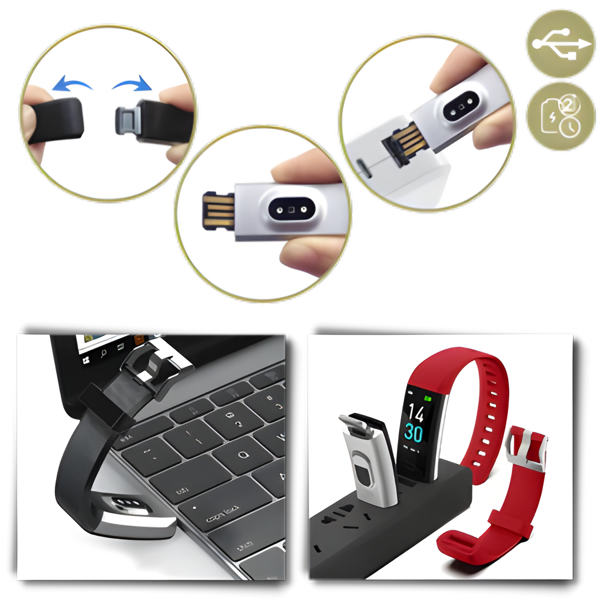 Senior Health Monitoring Smartwatch
