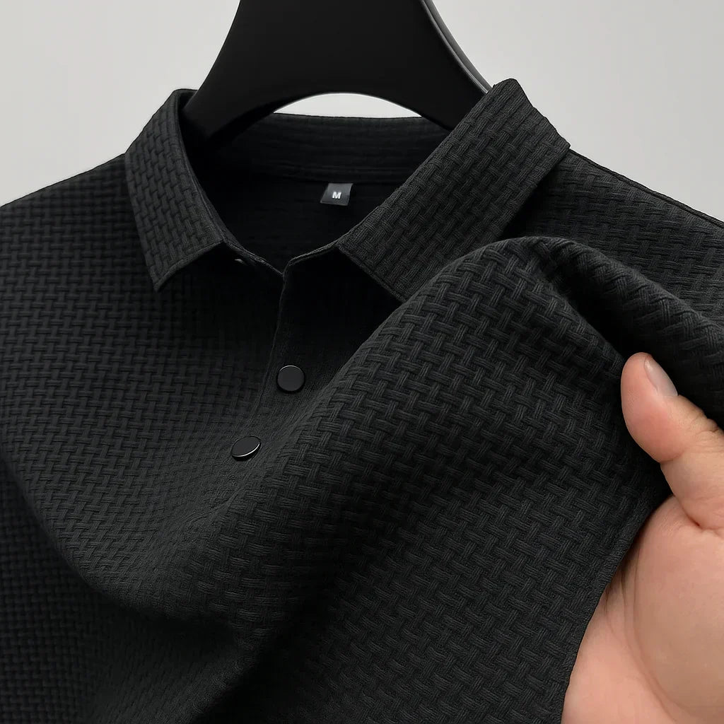 Short-Sleeve Polo Shirt
