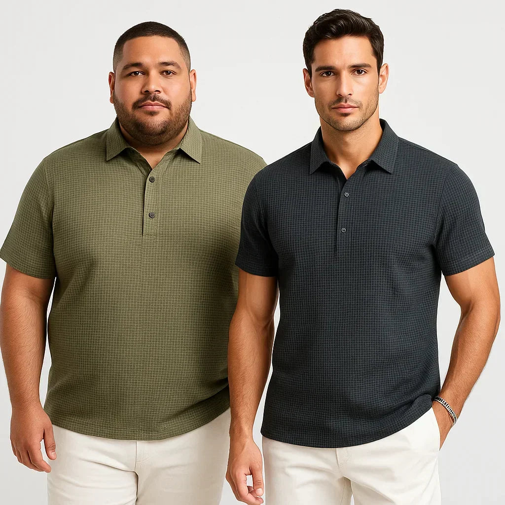 Short-Sleeve Polo Shirt