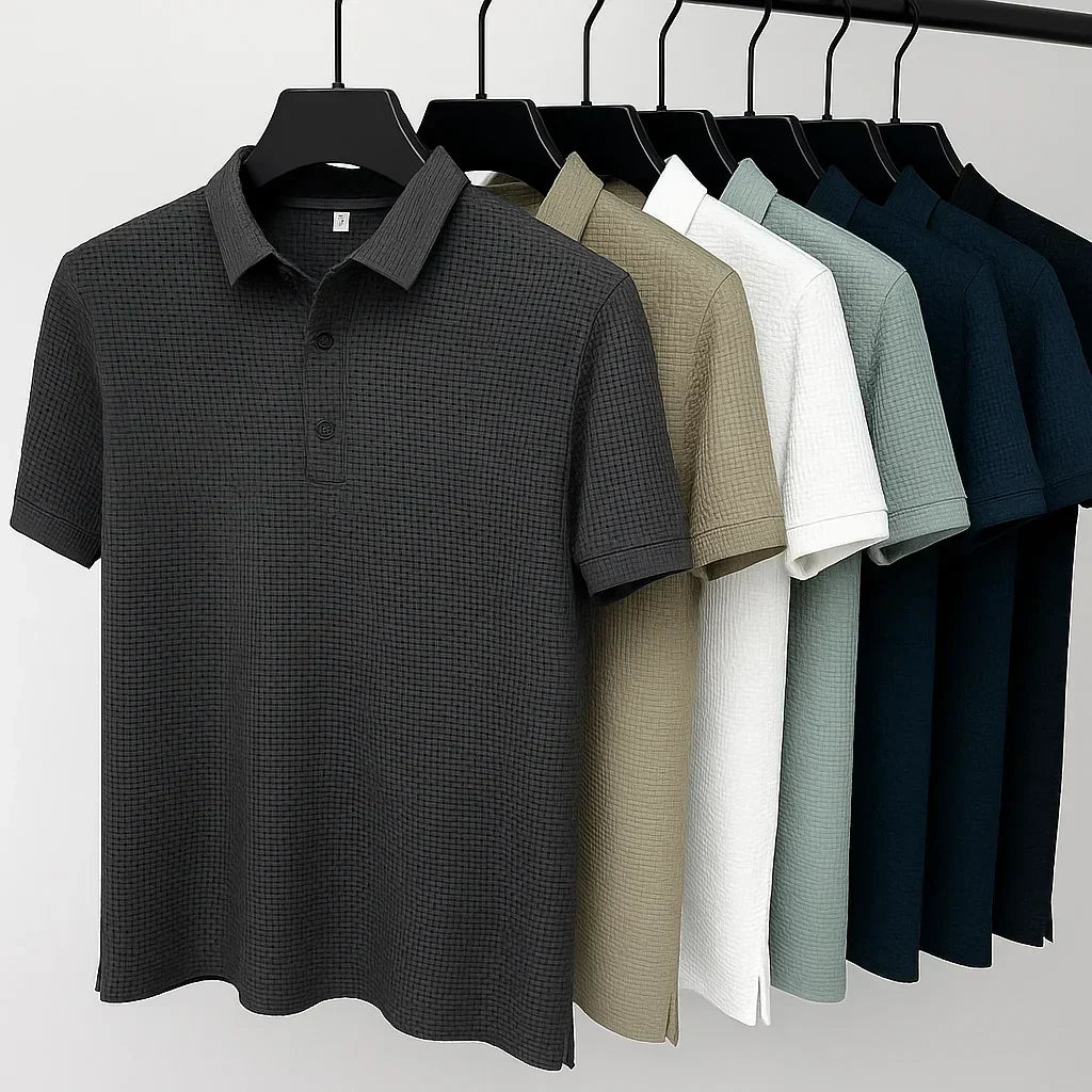Short-Sleeve Polo Shirt