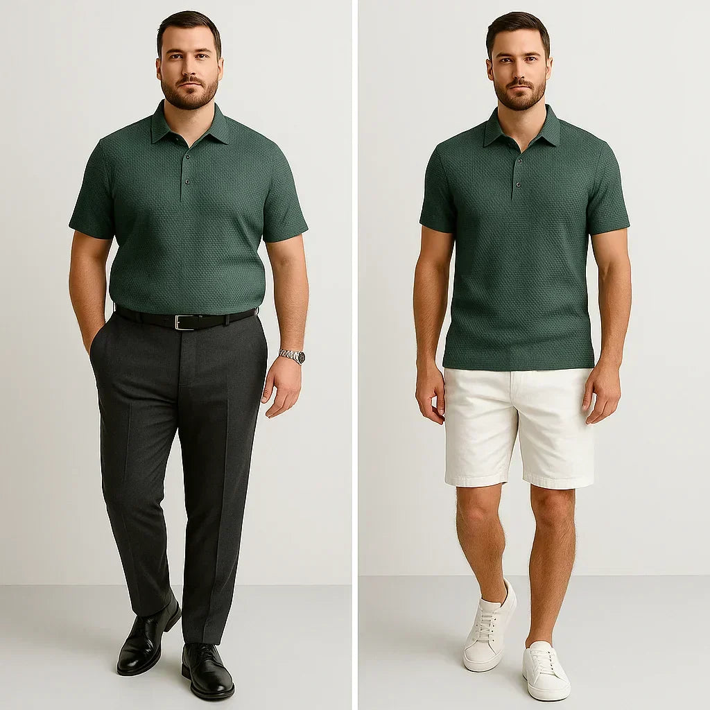 Short-Sleeve Polo Shirt