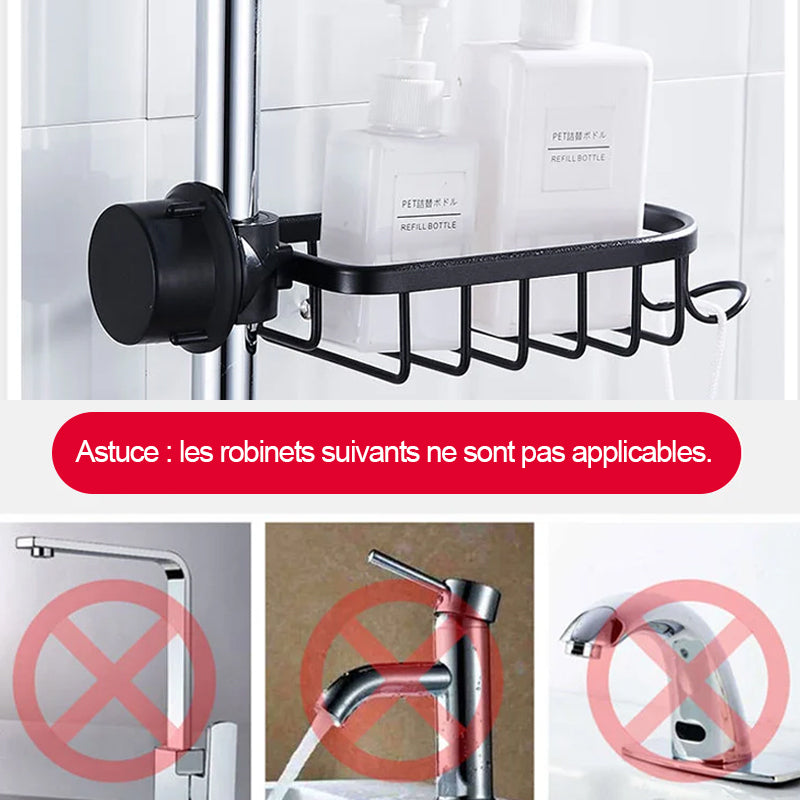 Shower Gel, Soap, and Shampoo Holder