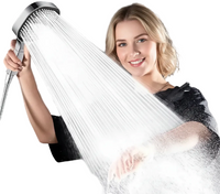 Shower Head with Turbo Boost Technology
